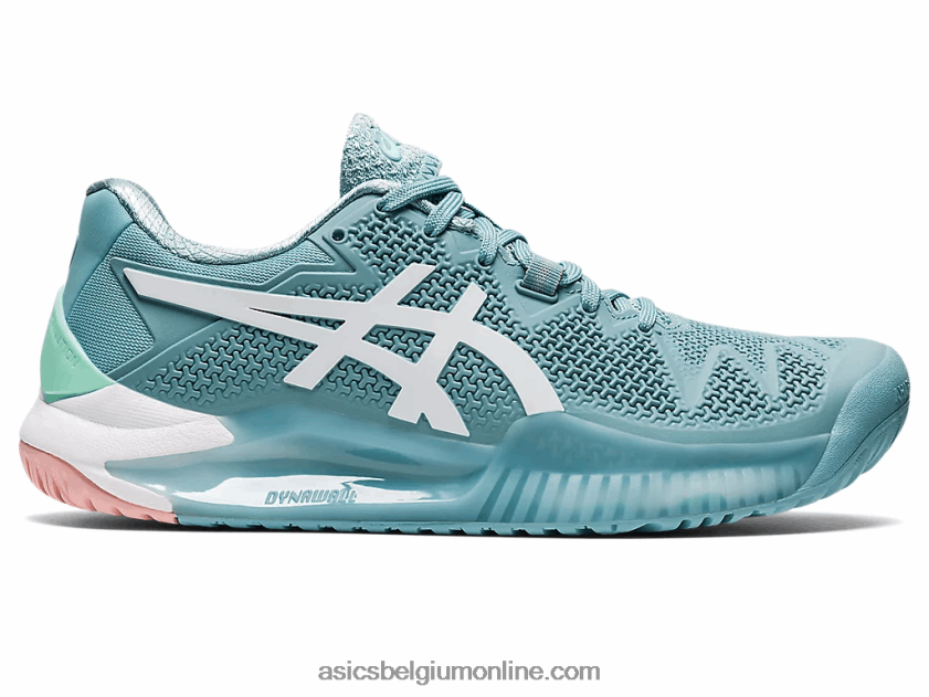 gel-resolutie 8 V6HXR22957 rook blauw/wit Asics