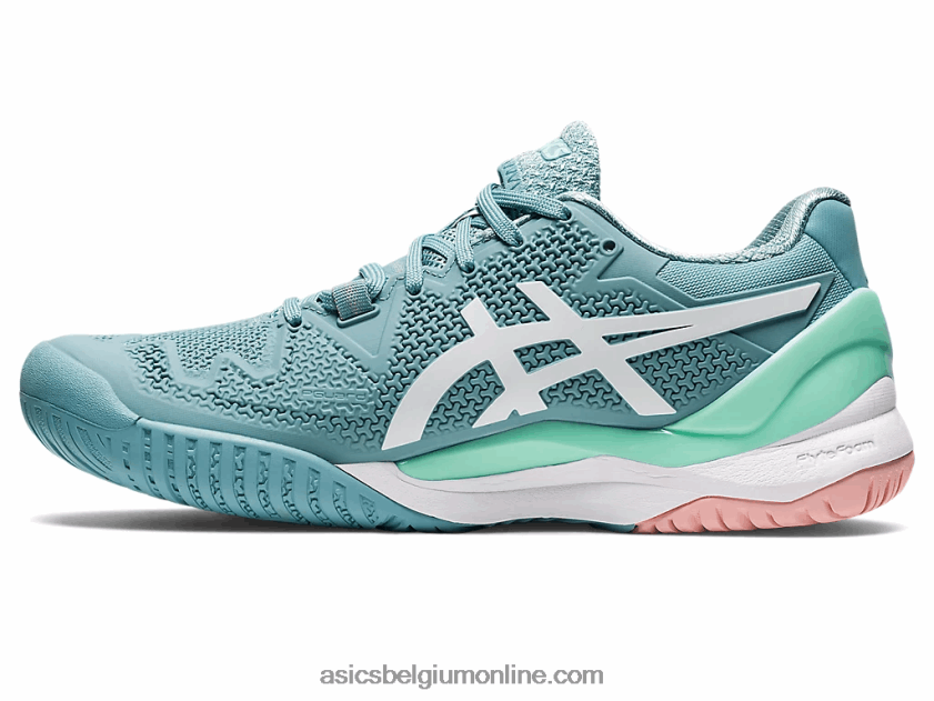gel-resolutie 8 V6HXR22957 rook blauw/wit Asics