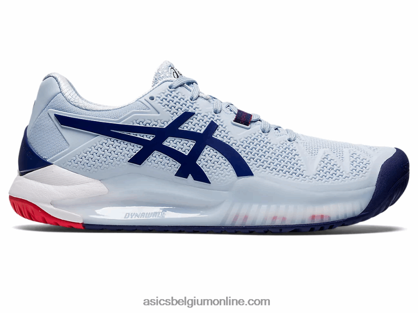gel-resolutie 8 V6HXR23122 zachte lucht/duikblauw Asics