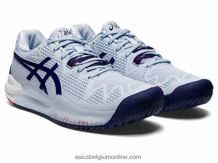 gel-resolutie 8 V6HXR23122 zachte lucht/duikblauw Asics