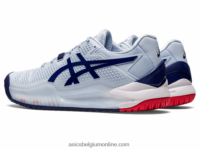 gel-resolutie 8 V6HXR23122 zachte lucht/duikblauw Asics