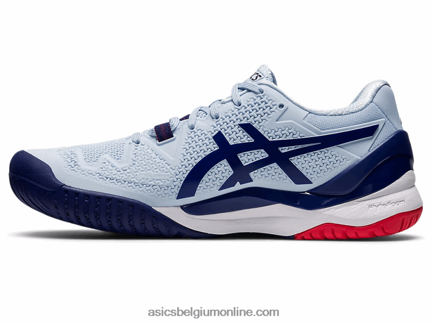 gel-resolutie 8 V6HXR23122 zachte lucht/duikblauw Asics