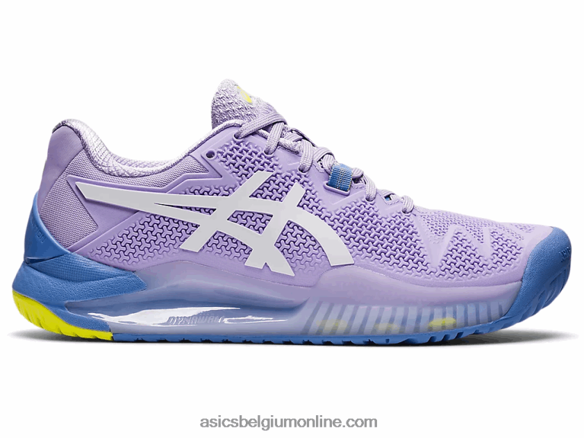 gel-resolutie 8 V6HXR23260 murasaki/wit Asics