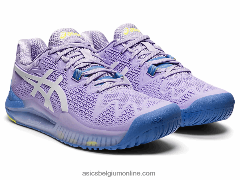 gel-resolutie 8 V6HXR23260 murasaki/wit Asics