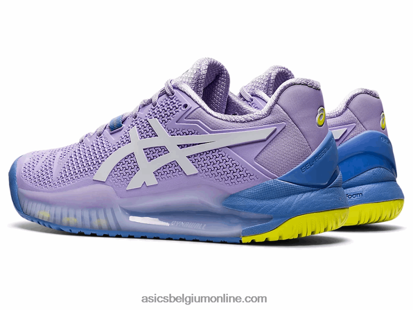 gel-resolutie 8 V6HXR23260 murasaki/wit Asics