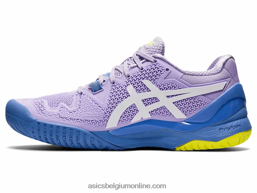 gel-resolutie 8 V6HXR23260 murasaki/wit Asics
