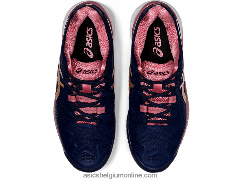 gel-resolutie 8 V6HXR23894 peacoat/rosé goud Asics