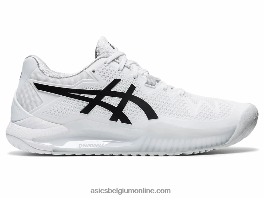 gel-resolutie 8 V6HXR24152 wit Zwart Asics