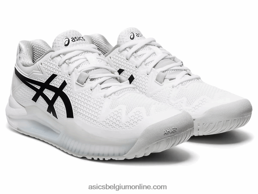 gel-resolutie 8 V6HXR24152 wit Zwart Asics