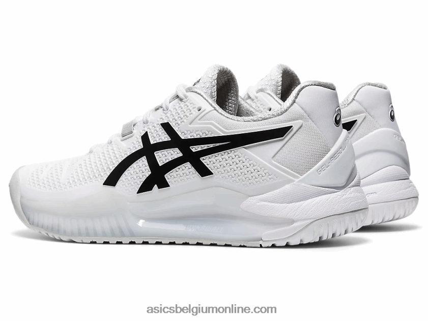gel-resolutie 8 V6HXR24152 wit Zwart Asics