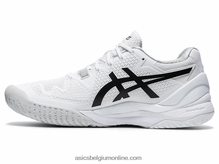 gel-resolutie 8 V6HXR24152 wit Zwart Asics