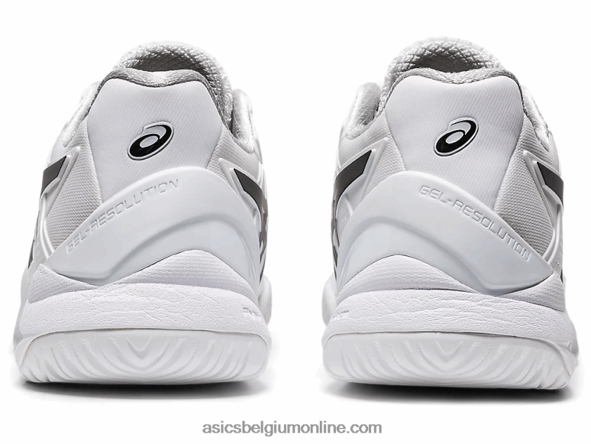gel-resolutie 8 V6HXR24152 wit Zwart Asics