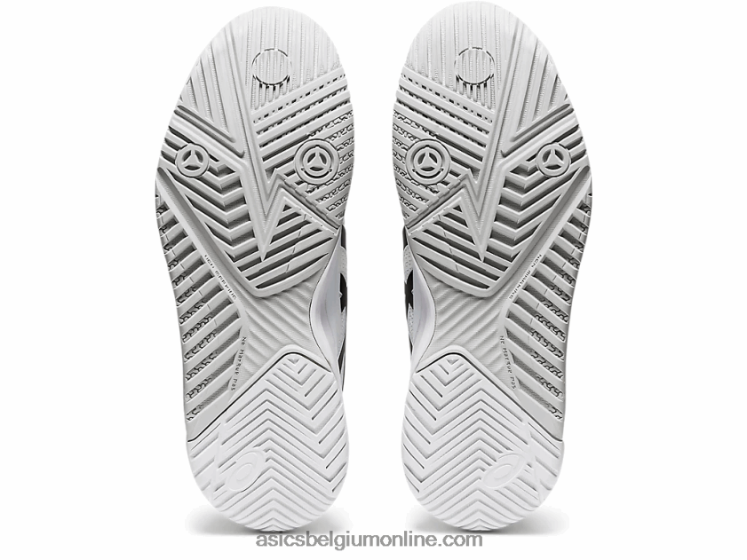 gel-resolutie 8 V6HXR24152 wit Zwart Asics