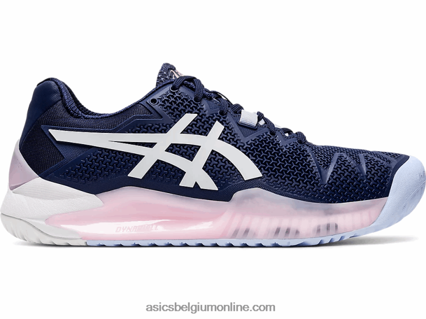 gel-resolutie 8 V6HXR24185 peacoat/wit Asics