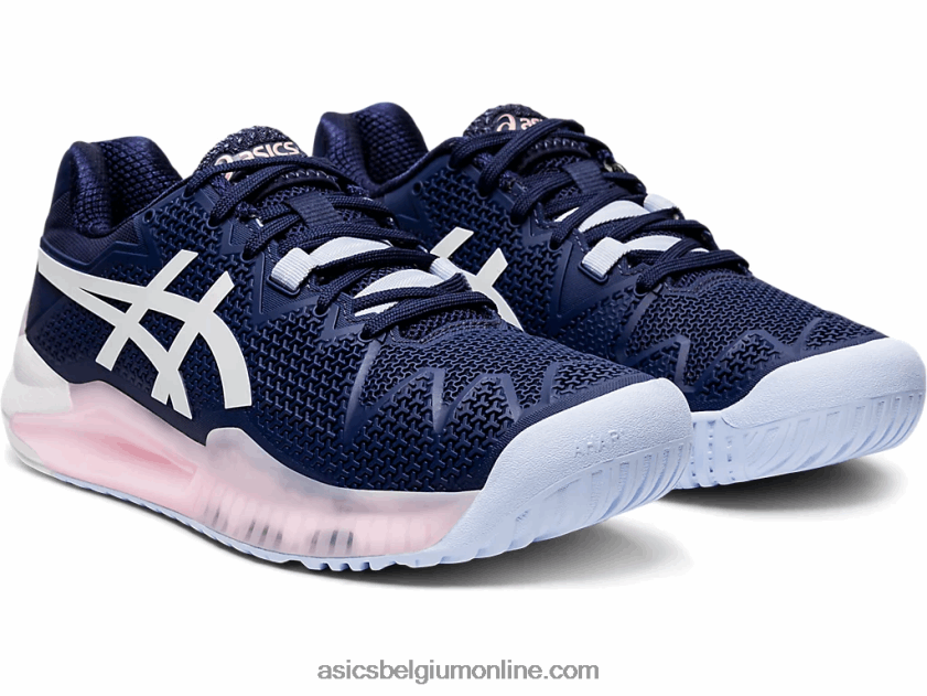 gel-resolutie 8 V6HXR24185 peacoat/wit Asics