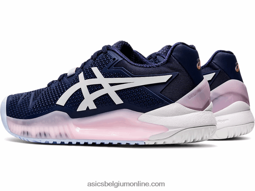gel-resolutie 8 V6HXR24185 peacoat/wit Asics
