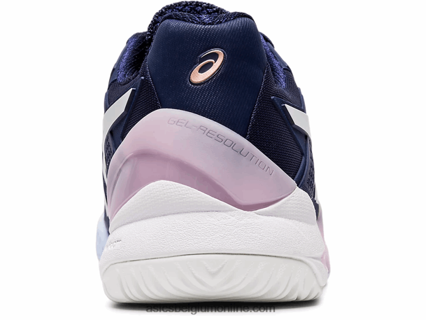 gel-resolutie 8 V6HXR24185 peacoat/wit Asics