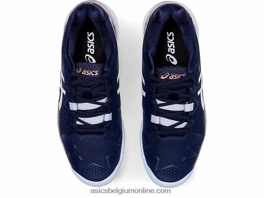 gel-resolutie 8 V6HXR24185 peacoat/wit Asics