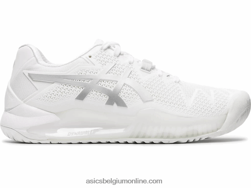 gel-resolutie 8 V6HXR24186 wit/puur zilver Asics