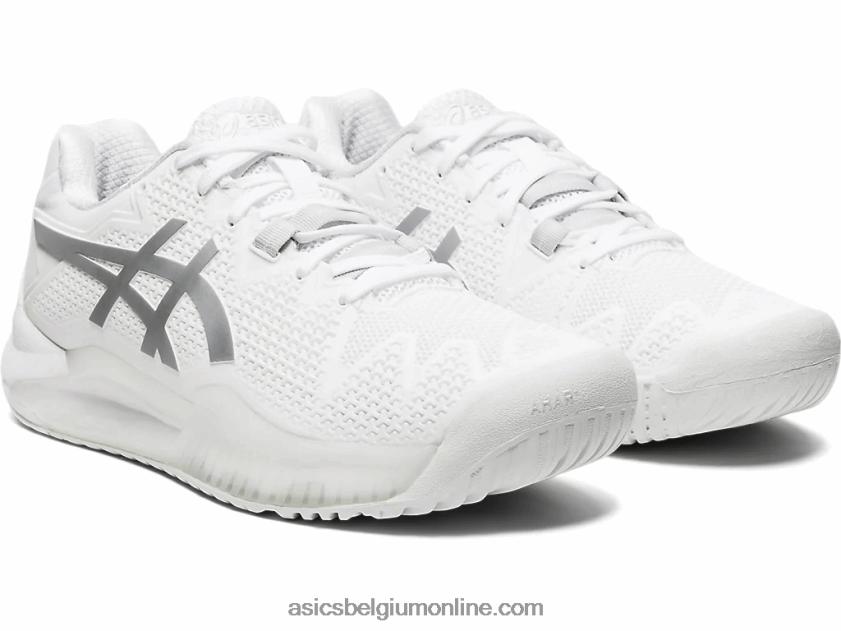gel-resolutie 8 V6HXR24186 wit/puur zilver Asics