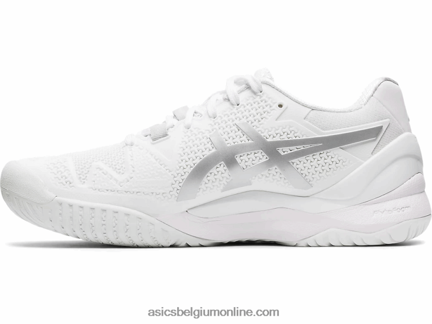 gel-resolutie 8 V6HXR24186 wit/puur zilver Asics
