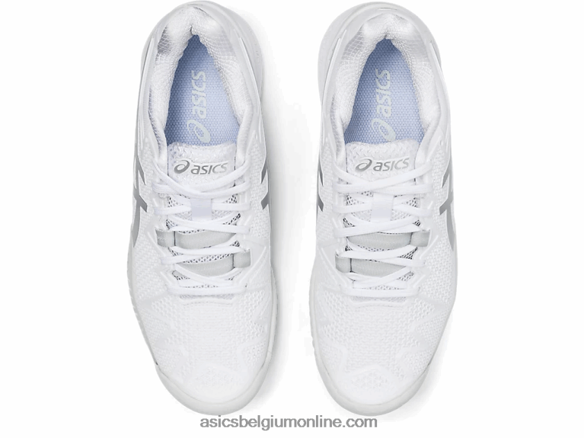 gel-resolutie 8 V6HXR24186 wit/puur zilver Asics