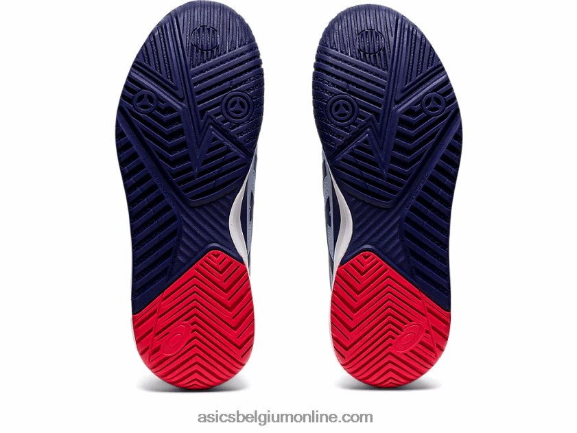 gel-resolutie 8 breed V6HXR23107 zachte lucht/duikblauw Asics
