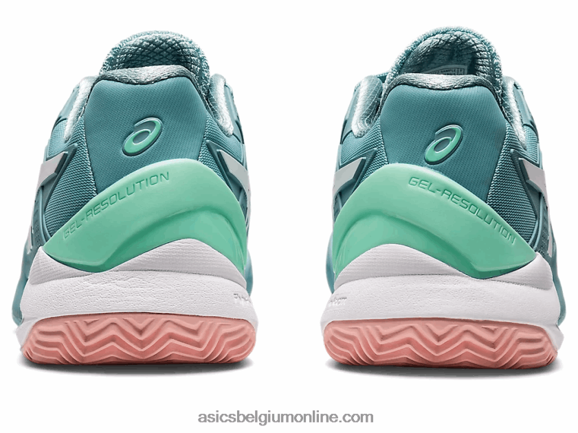 gel-resolutie 8 klei V6HXR23087 rook blauw/wit Asics