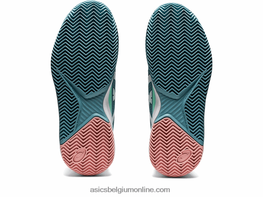 gel-resolutie 8 klei V6HXR23087 rook blauw/wit Asics