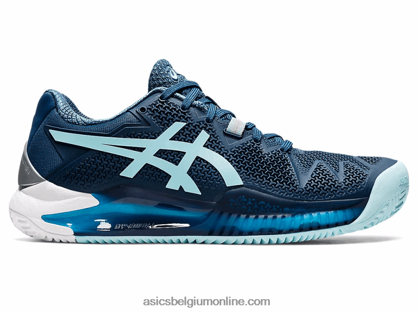 gel-resolutie 8 klei V6HXR23259 licht indigo/helder blauw Asics