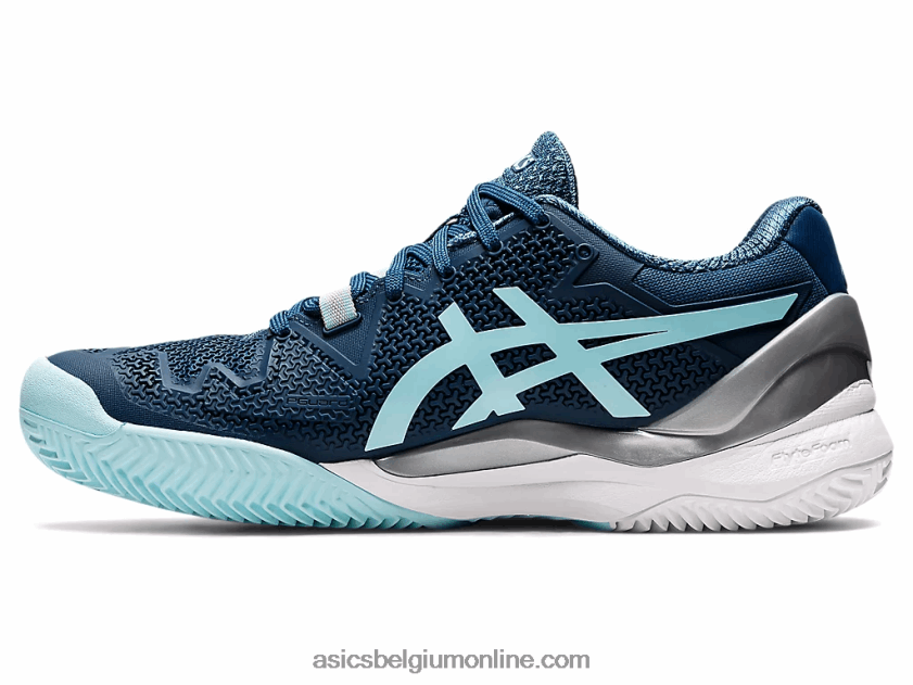 gel-resolutie 8 klei V6HXR23259 licht indigo/helder blauw Asics
