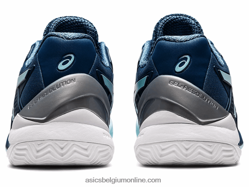gel-resolutie 8 klei V6HXR23259 licht indigo/helder blauw Asics