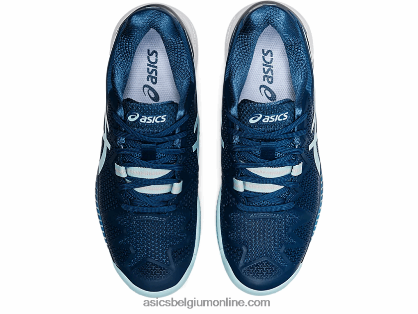 gel-resolutie 8 klei V6HXR23259 licht indigo/helder blauw Asics