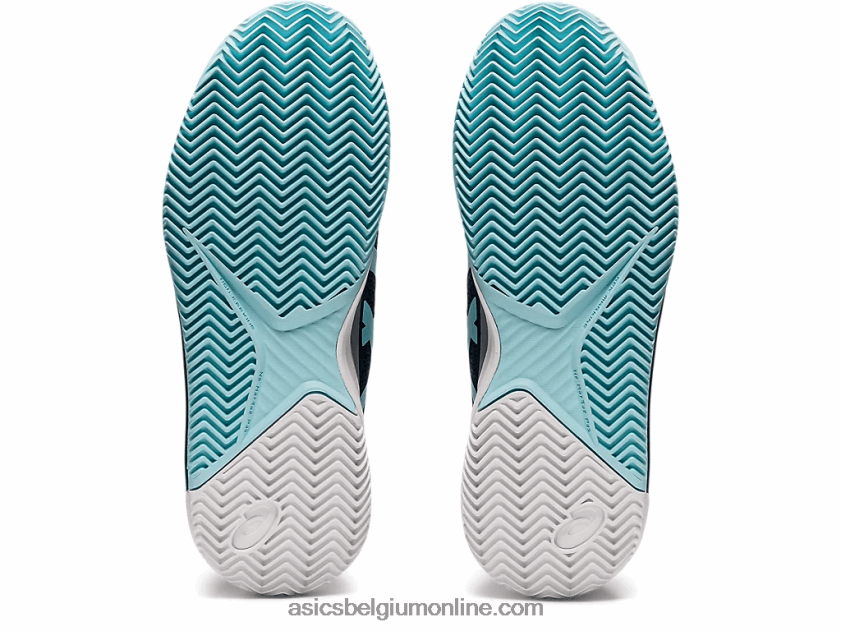 gel-resolutie 8 klei V6HXR23259 licht indigo/helder blauw Asics