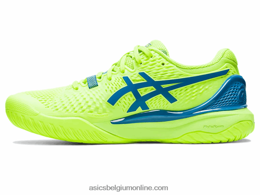gel-resolutie 9 V6HXR22170 gevarengroen/herboren blauw Asics