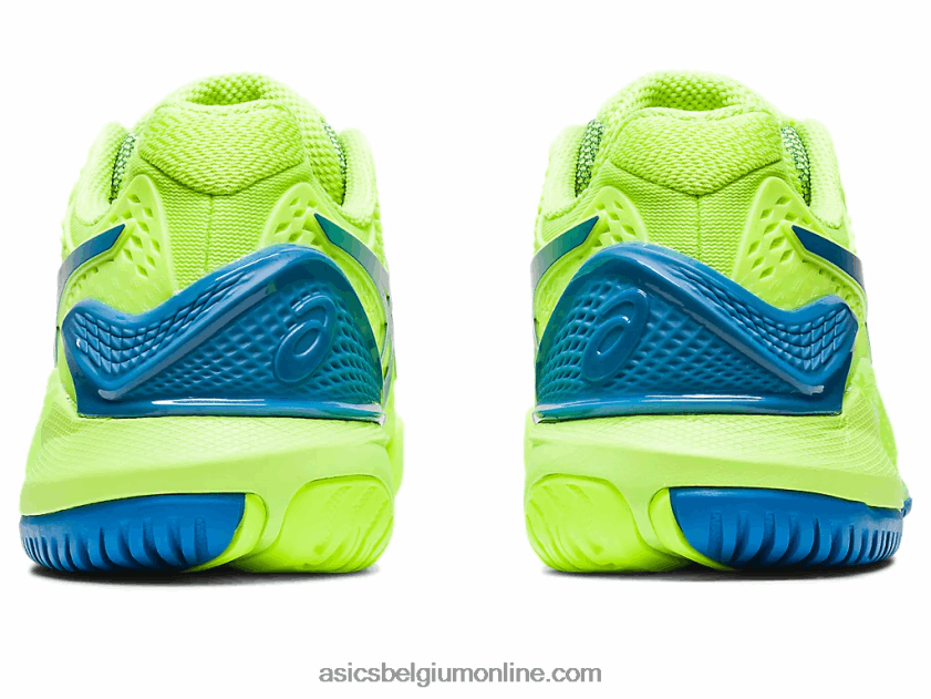 gel-resolutie 9 V6HXR22170 gevarengroen/herboren blauw Asics