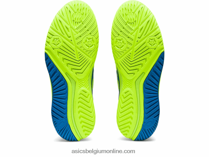 gel-resolutie 9 V6HXR22170 gevarengroen/herboren blauw Asics