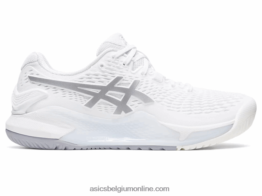 gel-resolutie 9 V6HXR22390 wit/puur zilver Asics