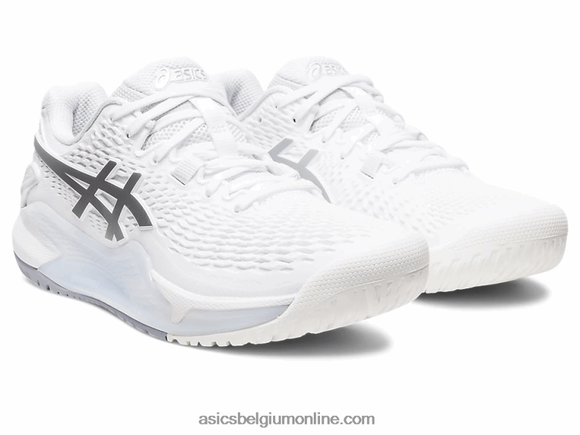 gel-resolutie 9 V6HXR22390 wit/puur zilver Asics