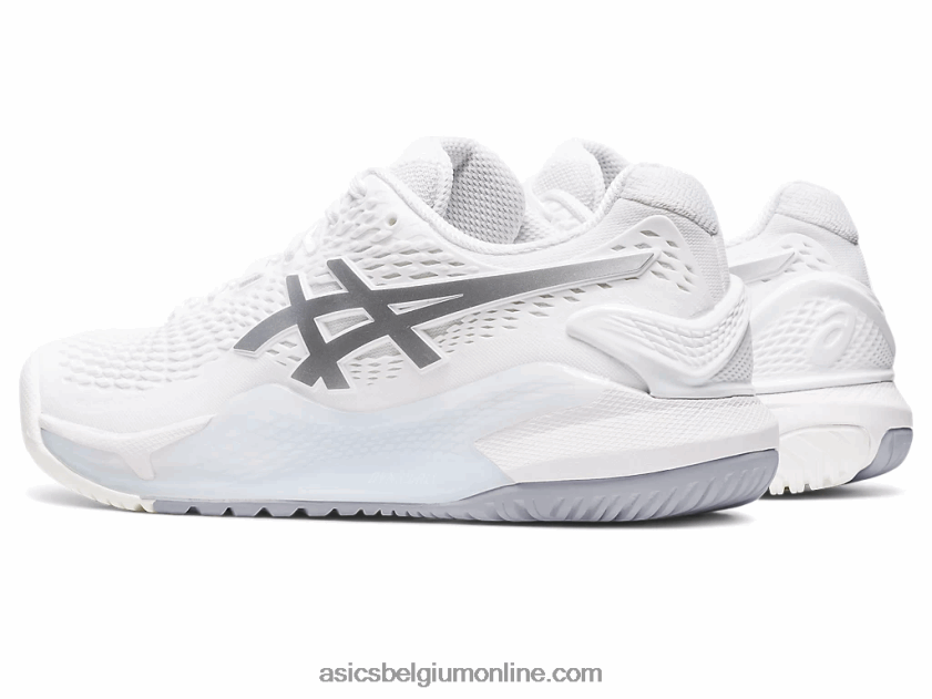 gel-resolutie 9 V6HXR22390 wit/puur zilver Asics