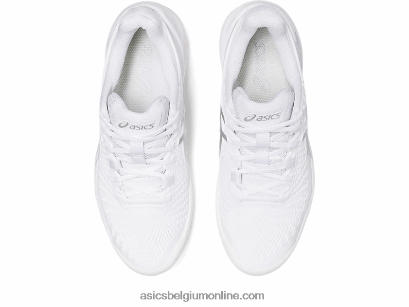 gel-resolutie 9 V6HXR22390 wit/puur zilver Asics