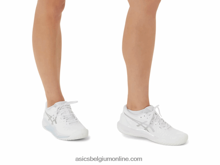 gel-resolutie 9 V6HXR22390 wit/puur zilver Asics
