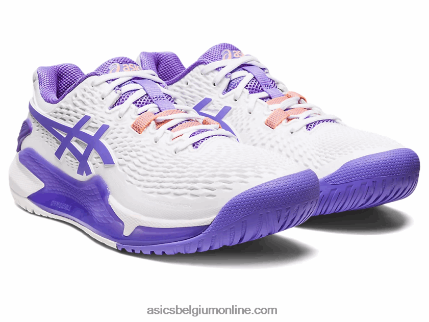 gel-resolutie 9 V6HXR22427 wit/amethist Asics
