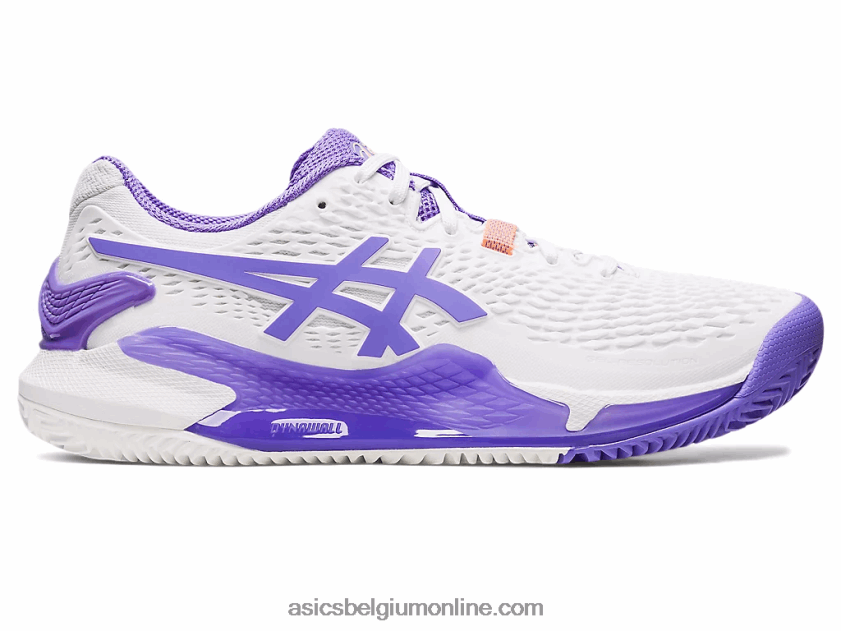 gel-resolutie 9 klei V6HXR22452 wit/amethist Asics