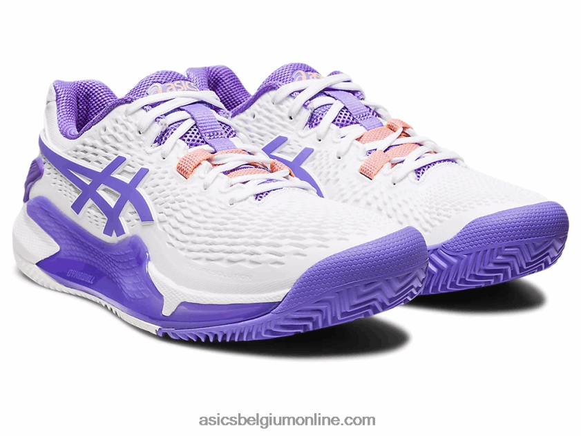 gel-resolutie 9 klei V6HXR22452 wit/amethist Asics