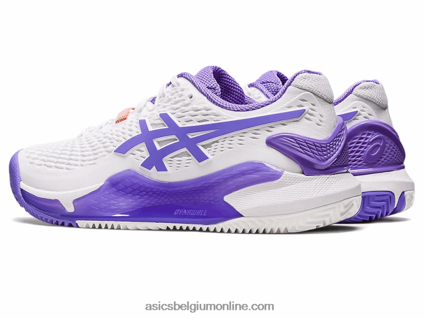 gel-resolutie 9 klei V6HXR22452 wit/amethist Asics
