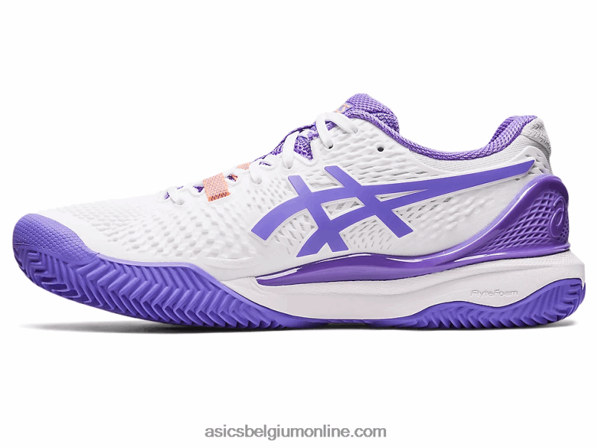 gel-resolutie 9 klei V6HXR22452 wit/amethist Asics