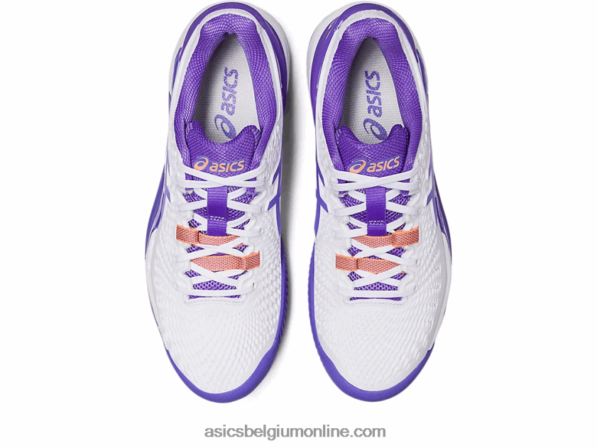 gel-resolutie 9 klei V6HXR22452 wit/amethist Asics