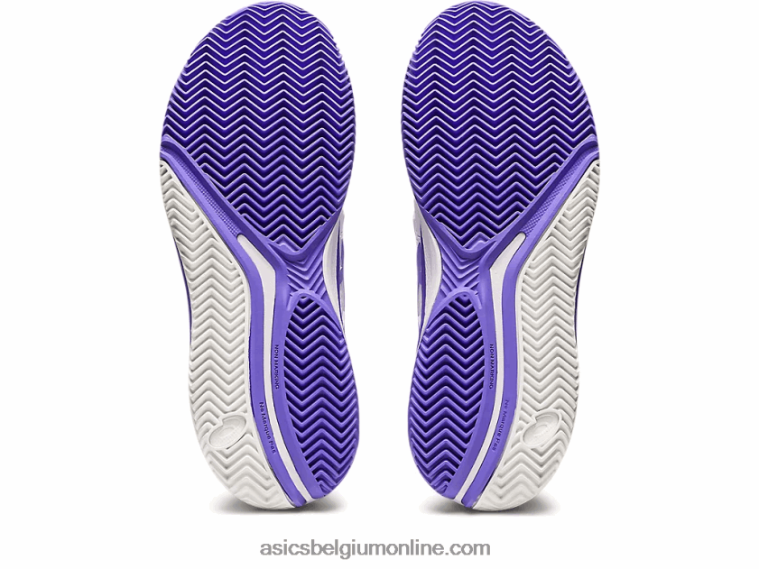 gel-resolutie 9 klei V6HXR22452 wit/amethist Asics