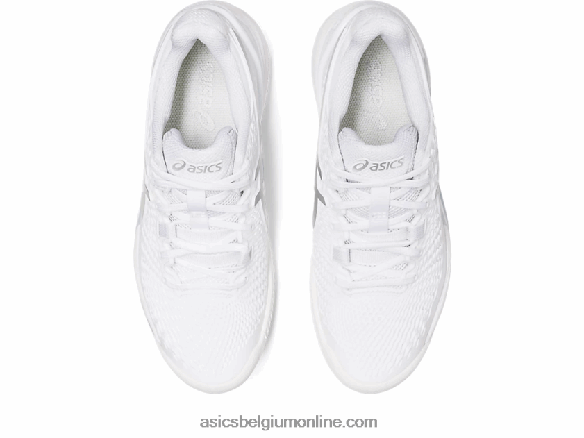 gel-resolutie 9 klei V6HXR22459 wit/puur zilver Asics